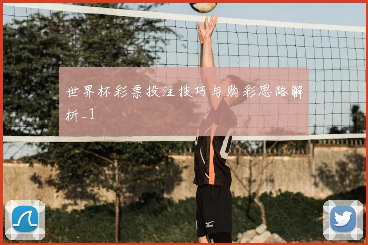 世界杯彩票投注技巧与购彩思路解析_1