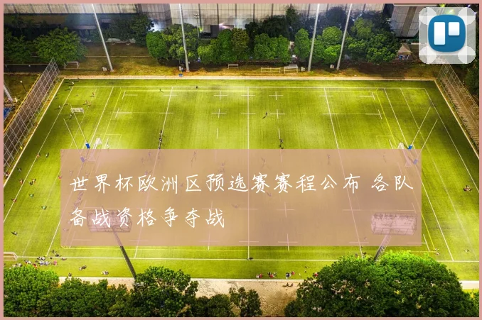 世界杯欧洲区预选赛赛程公布 各队备战资格争夺战