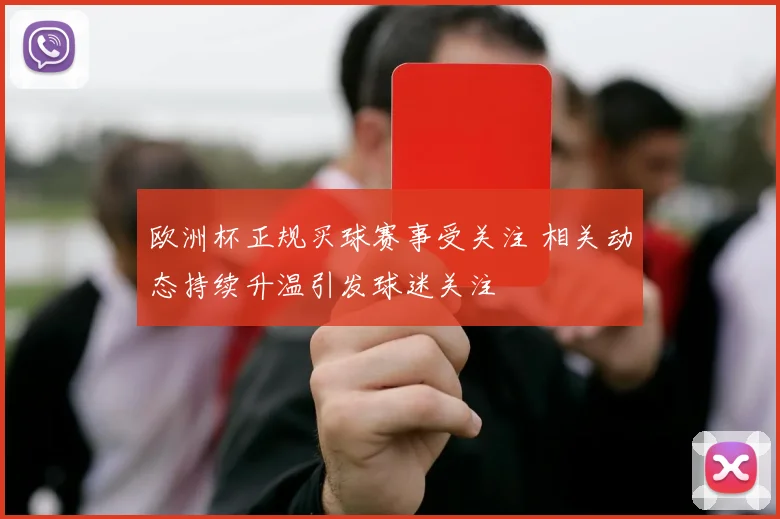 欧洲杯正规买球赛事受关注 相关动态持续升温引发球迷关注