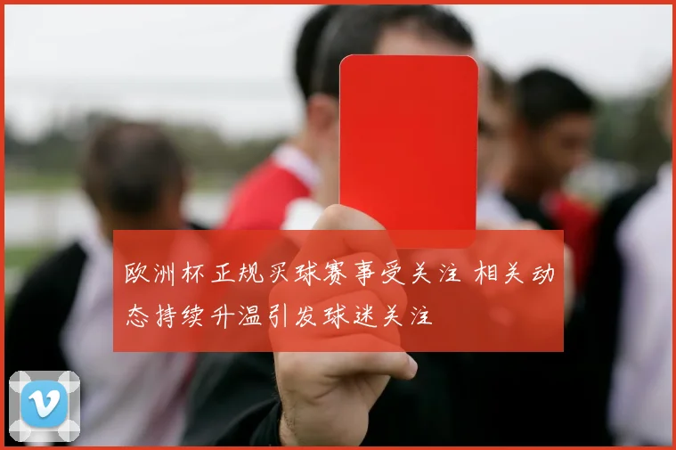 欧洲杯正规买球赛事受关注 相关动态持续升温引发球迷关注